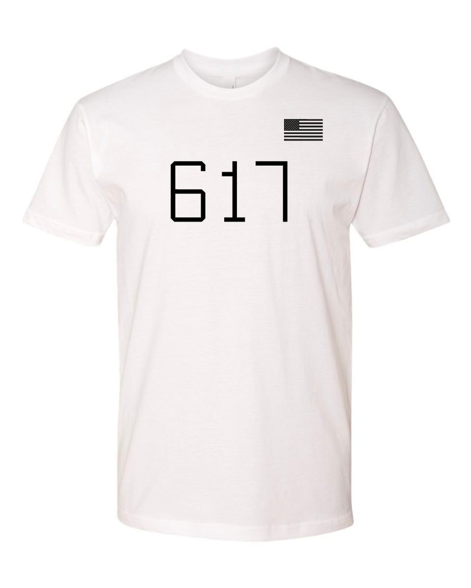 617 (White/Black) – 617 Clothing