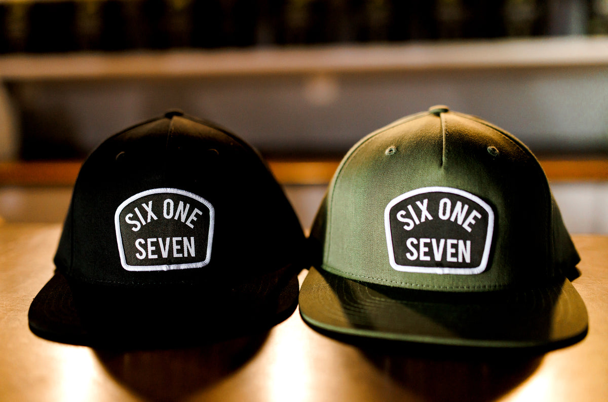 Six One Seven Snapback (Military Green) – 617 Clothing