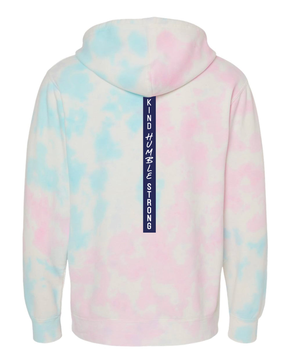 新品未使用 peate Perspective tie-dye sweat 1 Tie-Dye Pullover Hoodie | ZuniSportswear