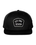 Six One Seven Snapback (Black)