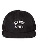 Six One Seven DriFit Mesh Hat (Black)