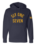 Six One Seven (Gold/Navy)