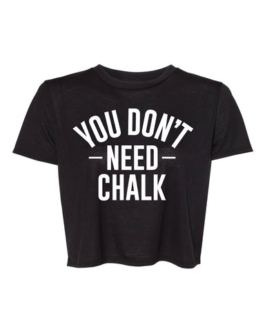 You Don't Need Chalk (crop)