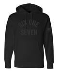 Six One Seven (Charcoal/Black)
