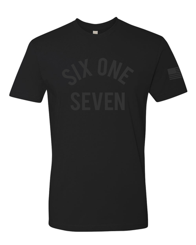 Six One Seven (Charcoal/Black)