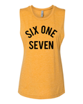 Six One Seven (Gold Muscle Tank)