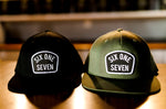 Six One Seven Snapback (Black)