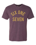 Six One Seven (Purple)