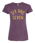 Six one Seven (Purple)