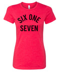 Six one Seven (Red)
