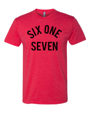 Six One Seven (Red)