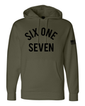 Six One Seven Hoodie (Army)