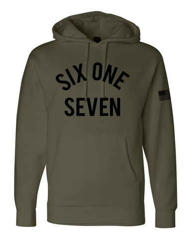 Six One Seven Hoodie (Army)