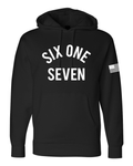 Six One Seven Hoodie (Black)