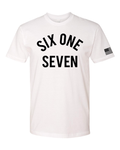Six One Seven (White)