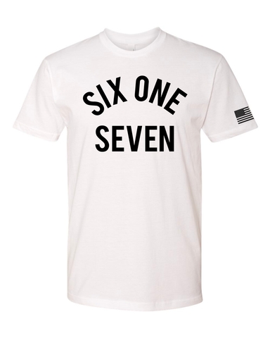 Six One Seven (White)
