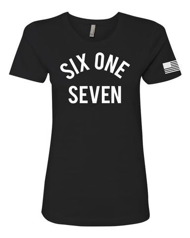 Six One Seven (Black)